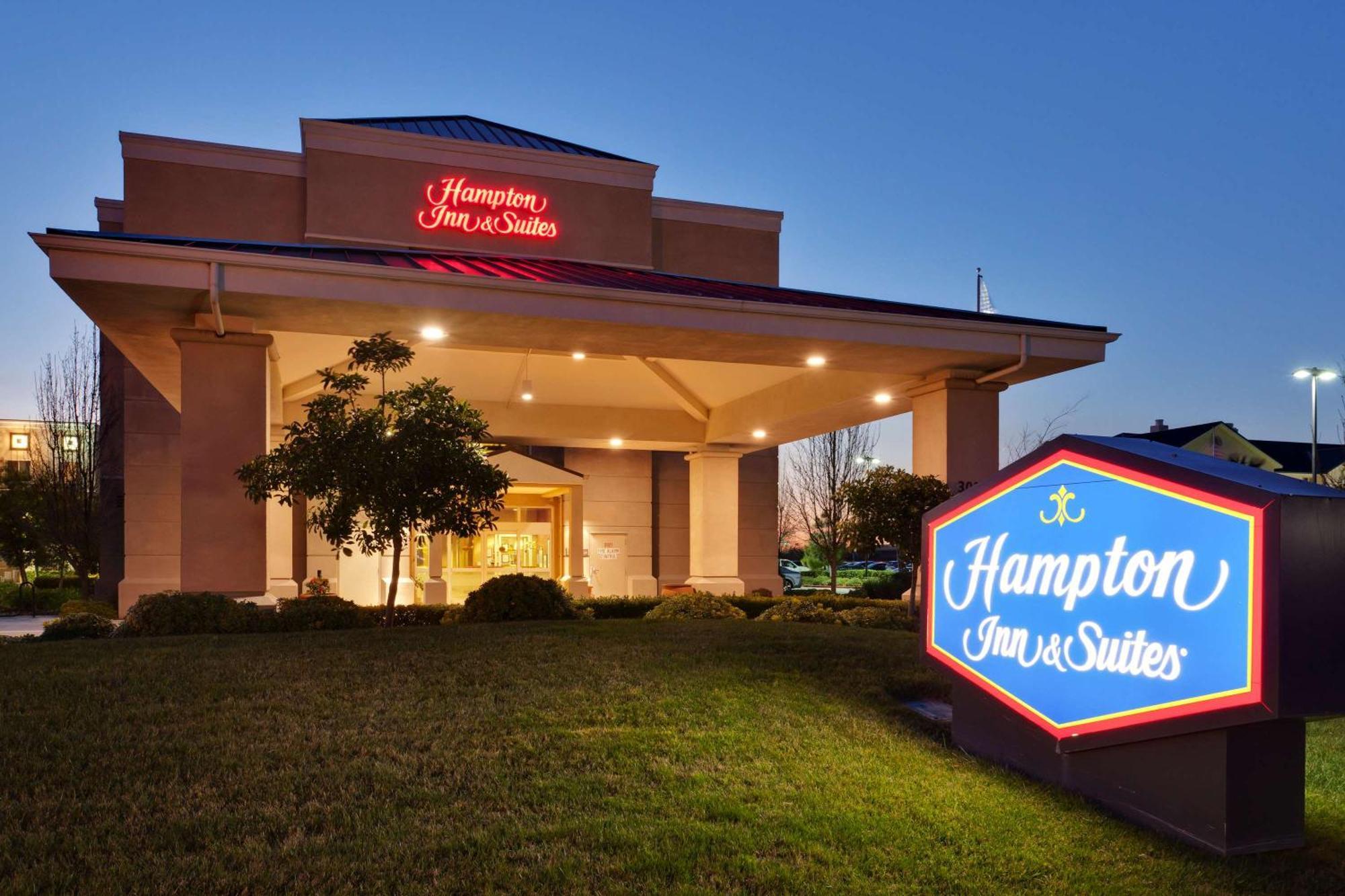 Hampton Inn & Suites Sacramento-Airport-Natomas Extérieur photo